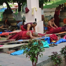 Studienfahrt2014Bodhgaya_14