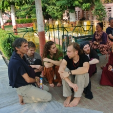 Studienfahrt2014Bodhgaya_15