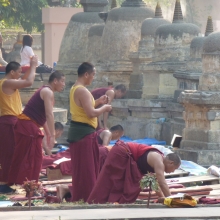 Studienfahrt2014Bodhgaya_37