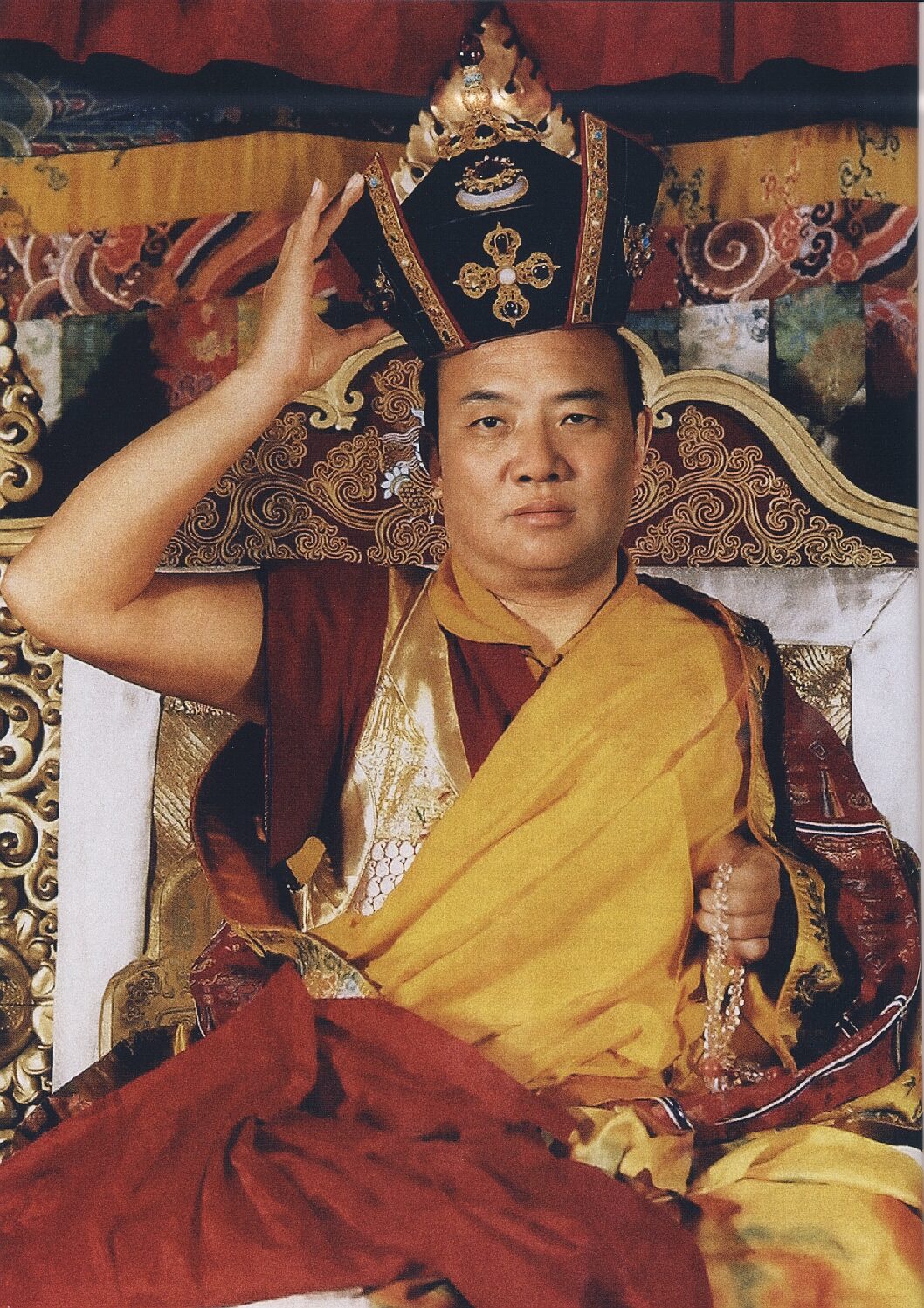 Meditation auf den 16. Karmapa