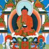Meditation auf Buddha Amitabha