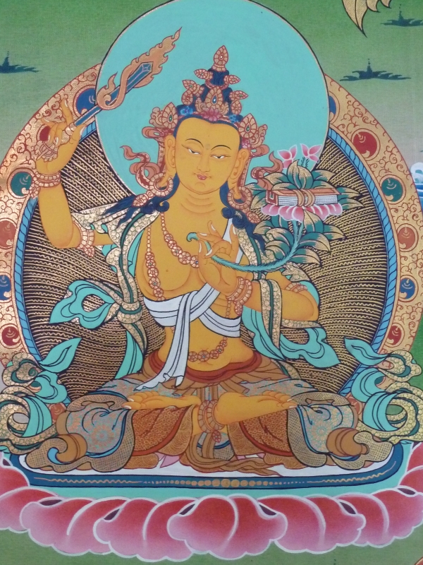 "Logik der Freude" - Buddhistische Philosophie