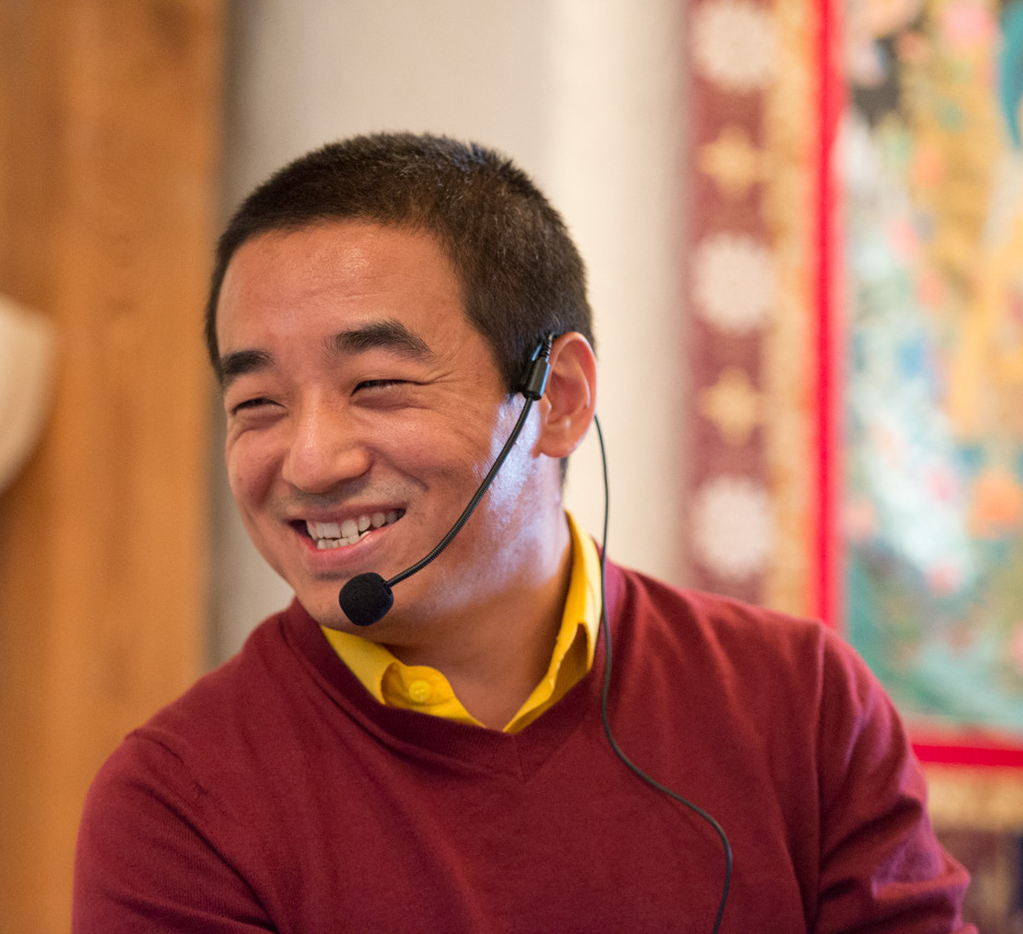 Kurs mit Shabdrung Rinpoche