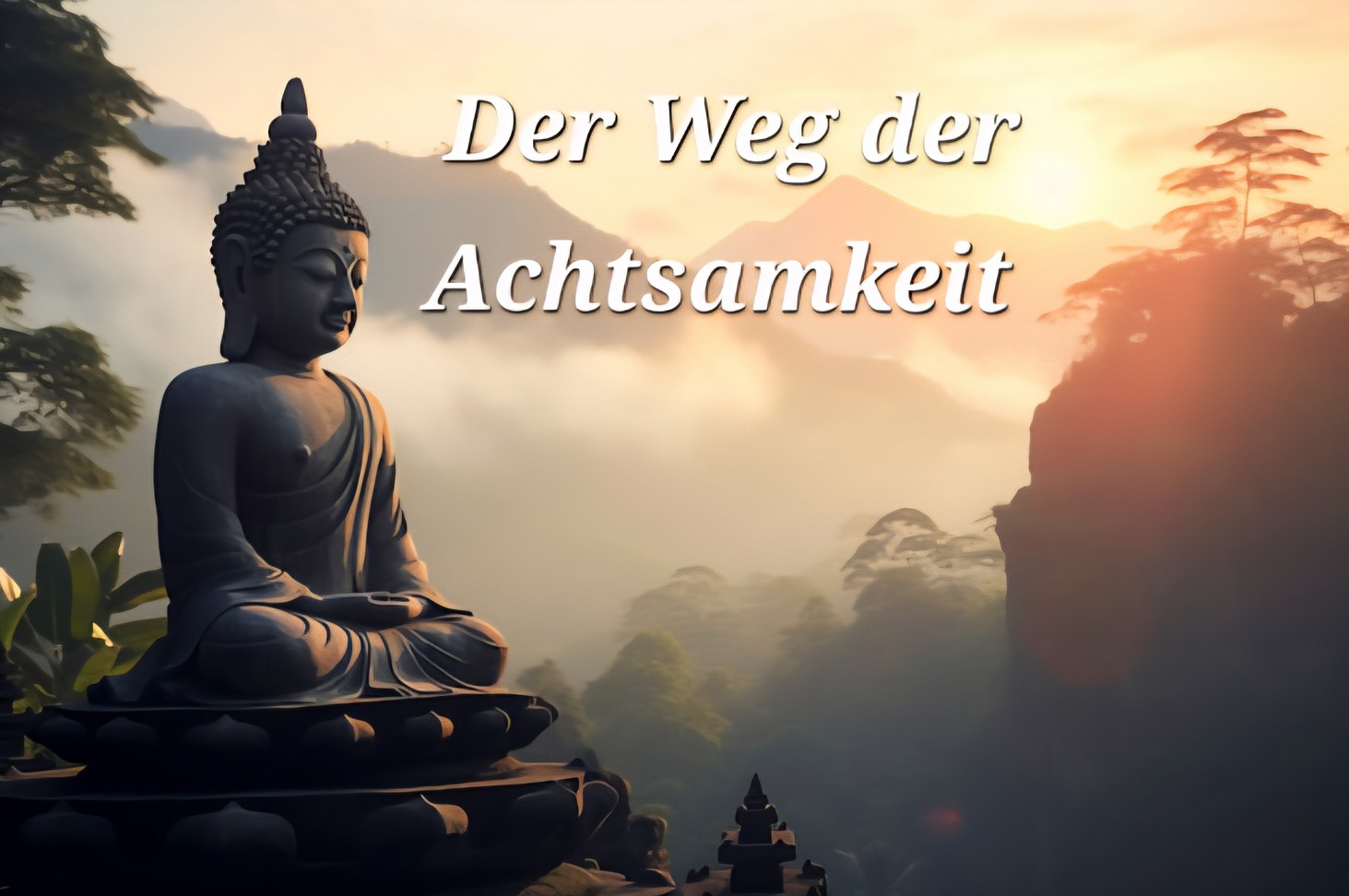 Der Weg der Achtsamkeit: für Anfänger und Neugierige, die es genauer wissen möchten